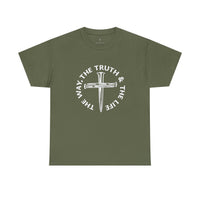 Load image into Gallery viewer, The Way, The Truth, The Life Tee