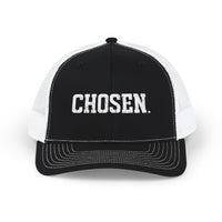 Load image into Gallery viewer, Chosen Embroidered Trucker Hat
