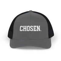 Load image into Gallery viewer, Chosen Embroidered Trucker Hat