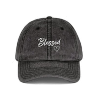 Load image into Gallery viewer, Blessed Women’s Vintage Hat