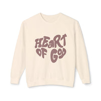 Load image into Gallery viewer, Heart of God Crewneck Sweatshirt