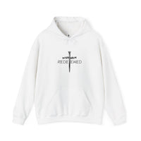 Load image into Gallery viewer, Redeemed Heavyweight Hoodie