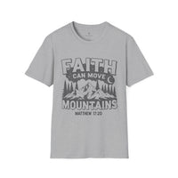 Load image into Gallery viewer, Faith Can Move Mountains Tee