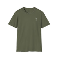 Load image into Gallery viewer, Don’t Give Up God’s Not Done Yet Christian Tee | Matthew 7:14