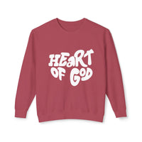 Load image into Gallery viewer, Heart of God Crewneck Sweatshirt