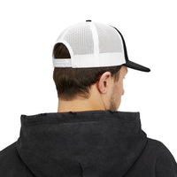 Load image into Gallery viewer, Lift Heavy Live Holy Trucker Hat
