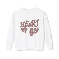 Load image into Gallery viewer, Heart of God Crewneck Sweatshirt