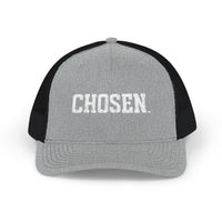 Load image into Gallery viewer, Chosen Embroidered Trucker Hat