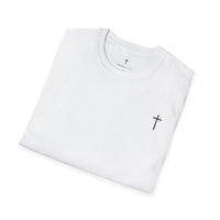 Load image into Gallery viewer, Don’t Give Up God’s Not Done Yet Christian Tee | Matthew 7:14