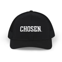 Load image into Gallery viewer, Chosen Embroidered Trucker Hat