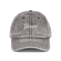 Load image into Gallery viewer, Blessed Women’s Vintage Hat