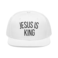 Load image into Gallery viewer, Jesus Is King Snapback Hat