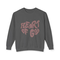 Load image into Gallery viewer, Heart of God Crewneck Sweatshirt