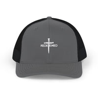 Load image into Gallery viewer, Redeemed Embroidered Trucker Hat
