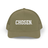 Load image into Gallery viewer, Chosen Embroidered Trucker Hat
