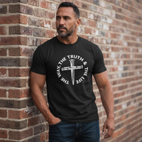 Load image into Gallery viewer, The Way, The Truth, The Life Tee