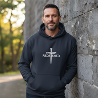 Load image into Gallery viewer, Redeemed Heavyweight Hoodie