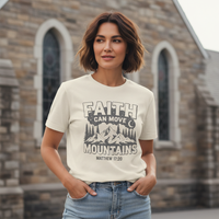 Load image into Gallery viewer, Faith Can Move Mountains Tee
