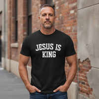 Load image into Gallery viewer, Jesus Is King Tee