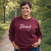 Load image into Gallery viewer, Blessed Crewneck Sweatshirt