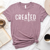 Load image into Gallery viewer, Created for a Purpose Tee