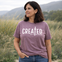 Load image into Gallery viewer, Created for a Purpose Tee