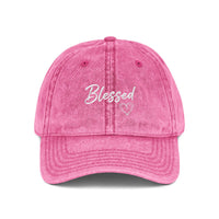 Load image into Gallery viewer, Blessed Women’s Vintage Hat