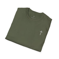 Load image into Gallery viewer, Don’t Give Up God’s Not Done Yet Christian Tee | Matthew 7:14