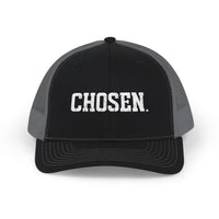 Load image into Gallery viewer, Chosen Embroidered Trucker Hat