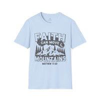 Load image into Gallery viewer, Faith Can Move Mountains Tee