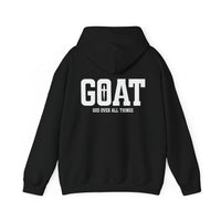 Load image into Gallery viewer, GOAT Hoodie | God Over All Things- Save 20% with code GOAT