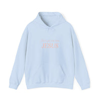 Load image into Gallery viewer, Just a Girl Who Loves Jesus Hoodie, Christian Apparel, Cozy Gift, Spiritual Hoodie, [...]