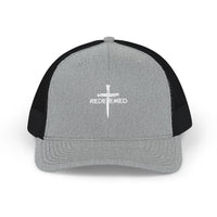 Load image into Gallery viewer, Redeemed Embroidered Trucker Hat