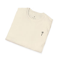 Load image into Gallery viewer, Don’t Give Up God’s Not Done Yet Christian Tee | Matthew 7:14