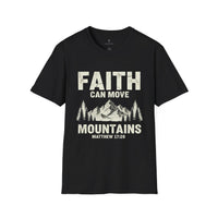 Load image into Gallery viewer, Faith Can Move Mountains Tee