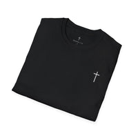 Load image into Gallery viewer, Don’t Give Up God’s Not Done Yet Christian Tee | Matthew 7:14