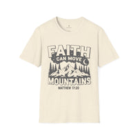 Load image into Gallery viewer, Faith Can Move Mountains Tee