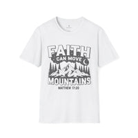 Load image into Gallery viewer, Faith Can Move Mountains Tee