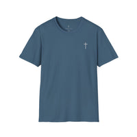 Load image into Gallery viewer, Don’t Give Up God’s Not Done Yet Christian Tee | Matthew 7:14
