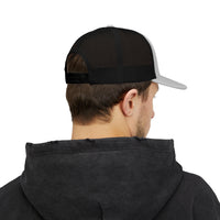 Load image into Gallery viewer, Lift Heavy Live Holy Trucker Hat