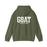 Load image into Gallery viewer, GOAT Hoodie | God Over All Things- Save 20% with code GOAT