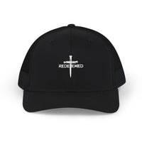 Load image into Gallery viewer, Redeemed Embroidered Trucker Hat