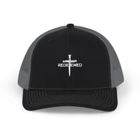 Load image into Gallery viewer, Redeemed Embroidered Trucker Hat