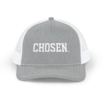 Load image into Gallery viewer, Chosen Embroidered Trucker Hat