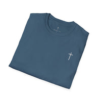 Load image into Gallery viewer, Don’t Give Up God’s Not Done Yet Christian Tee | Matthew 7:14