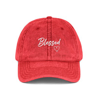 Load image into Gallery viewer, Blessed Women’s Vintage Hat