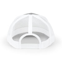 Load image into Gallery viewer, Lift Heavy Live Holy Trucker Hat