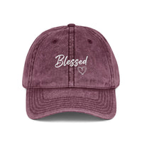 Load image into Gallery viewer, Blessed Women’s Vintage Hat
