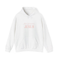 Load image into Gallery viewer, Just a Girl Who Loves Jesus Hoodie, Christian Apparel, Cozy Gift, Spiritual Hoodie, [...]