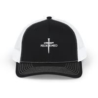 Load image into Gallery viewer, Redeemed Embroidered Trucker Hat